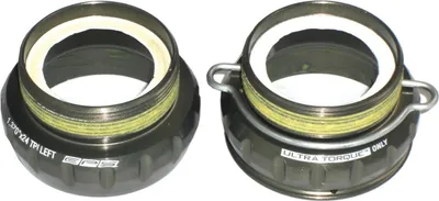 Image de Campagnolo IC15-UT386 Jeu de coussinets Ultra-Torque OS FIT BB386 Ø86.5x46, noir (1 jeu)