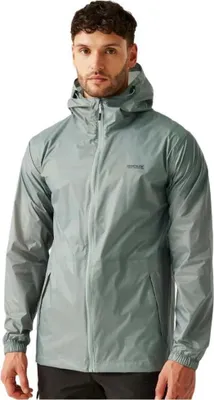 Produktbild von Regatta Pack It wasserdichte Jacke, Grau XL
