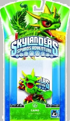 Produktbild von Skylanders Camo (W8.0) Single Charakter