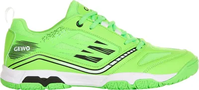 Produktbild von GEWO Tischtennis Schuh Flex Force Pro I lime/schwarz 46