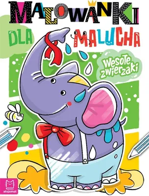 Imagen del producto de Dibujos para niños pequeños. Animales divertidos