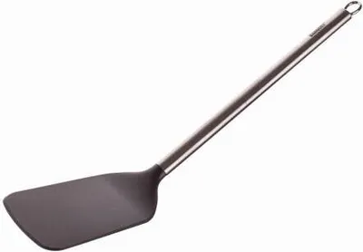 Image de tournebroche 33cm nylon + acier inoxydable