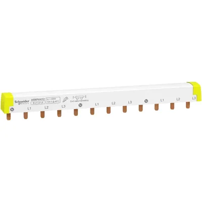 Produktbild von Schneider Electric A9XPH412 Phasenschiene (A9XPH412)
