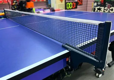 Tischtennisnetz für den Außenbereich. Tragbares, Hauptbild