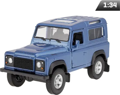 Immagine prodotto di Modello 1:34, Land Rover Defender, blu