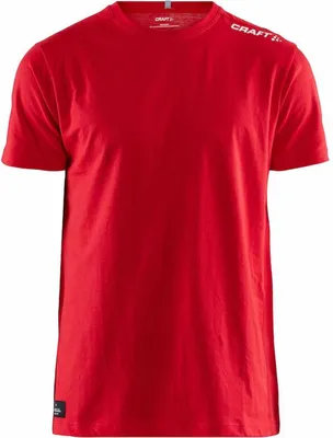 Produktbild von CRAFT Community Mix SS Tee M Bright Red XXL