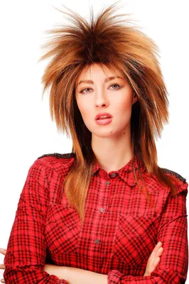 Produktbild von WIG ME UP Perücke 80er Wave Toupiert CM-305-4T27
