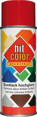 Produktbild von Belton Hitcolor Lackspray 400 ml lobsterrot hochglanz