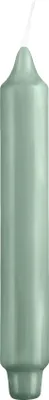 Produktbild von Stabkerzen mit Zapfenfuß Seafoam Seemoos, 300 x Ø 30 mm, 6 Stück