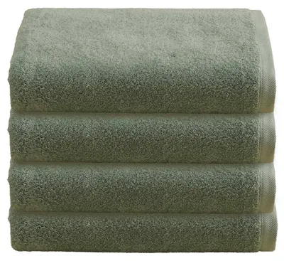 Duschtücher 4er-Set 150x100 cm Baumwollfrottee 550 g/m²