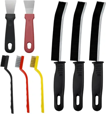 Produktbild von Reinigungset 8-teilig, Fugenbürsten, Küchenbürsten, für Badezimmer