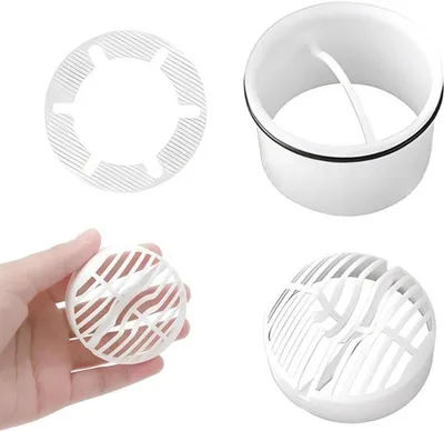 Haarfilter für Duschabfluss, Tauchrohr, Tempoplex 6961.99