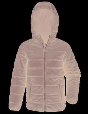 Produktbild von Result Core Youth Soft Padded Jacket