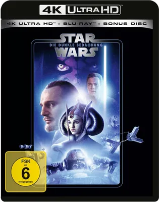 Obrázok produktu pre Lucas, G: Star Wars: Episode I - Die dunkle Bedrohung