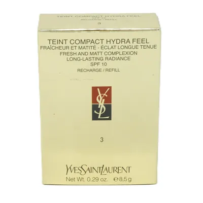 Produktbild von Yves Saint Laurent Teint Compact Hydra Feel Fresh and Matt Complexion SPF10 Refill 8,5 g Foundation 3