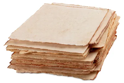 Produktbild von Vintage-Aquarellpapier mit Rand für kreative Projekte