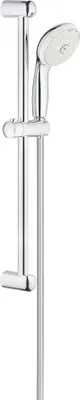 Obrázek produktu pro Grohe Tempesta New - Set sprchové hlavice, 3 proudy, tyče a hadice, chrom 27644001