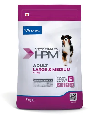 Produktbild von Virbac Adult Large & Medium Dog 7kg Trockenfutter Veterinär für Hunde Großer und Mittlerer Rassen