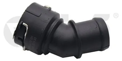 Produktbild von VIKA 11220118801 Kühlmittelflansch für VW Golf IV Schrägheck (1J1) Wasserflansch