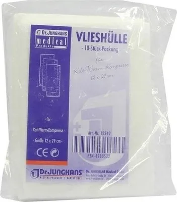 Image de Compresse froid-chaud Enveloppe en non-tissé 12x29 cm 10 pces
