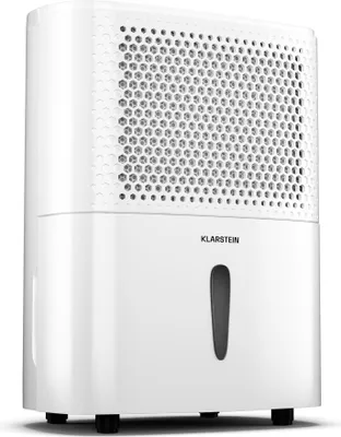 Image de Klarstein DryFy 10 L déshumidificateur d'air - 200 W, 10 L/jour, réservoir 1,8 L, seulement 42dB, minuterie, auto-restart, anti-moisissures, déshumidificateur de salle de bains, maison, noir
