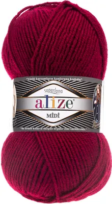 Produktbild von Alize Superlana Midi 390 Strickgarn