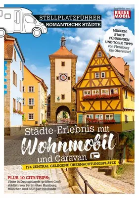 Image de Stellplatzführer Romantische Städte
