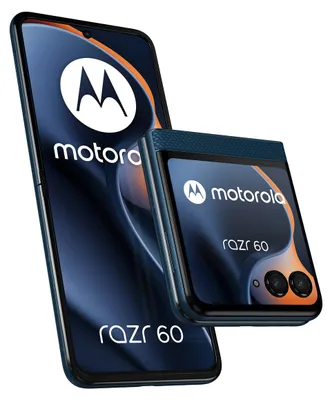 Zdjęcie produktu dla Motorola razr 60, 17,5 cm (6.9"), 8 GB, 256 GB, 50 MP, Android 15, Niebieski