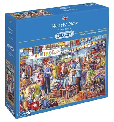 Immagine prodotto di Puzzle GIBSONS quasi nuovo 1000 pezzi