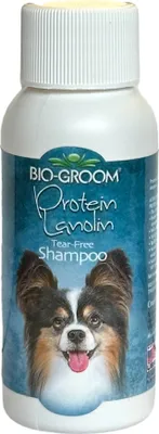 Immagine prodotto di BioGroom Protein Lanolin Shampoo senza lacrime e senza solfati, concentrato 1:4, 59 ml (diluito 295 ml)