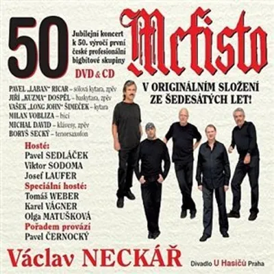 Obrázok produktu pre 50 rokov - Mefisto CD + DVD