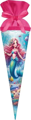 Produktbild von Goldbuch Schultüte Prinzessin Aquarina : 35 cm Größe: 35 cm