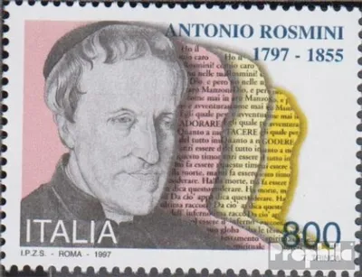 Produktbild von Briefmarken Italien 1997 Mi 2526 (kompl.Ausg.) postfrisch Antonio Rosmini