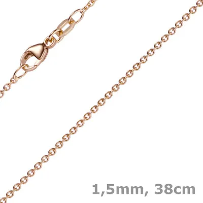 1-5mm-Rund-Ankerkette-aus-750-Rotgold-38cm