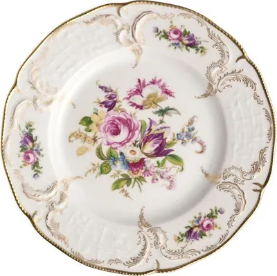 Produktbild von Rosenthal Speiseteller 26 cm Sanssouci Elfenbein Diplomat 20480-308550-10226