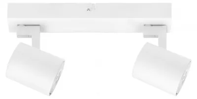 Image de Forlight - Barre de spots LED Kaplan, 8 W, 90°, blanc, économe en énergie, montage facile, design moderne