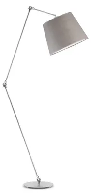 Zdjęcie produktu dla Lampa stojąca podłogowa przegubowa regulowana z abażurem stożek SOUL