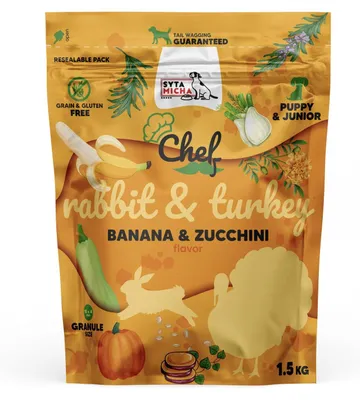 Image de Alimentation SYTA MICHA Chef Lapin 1,5 Kg