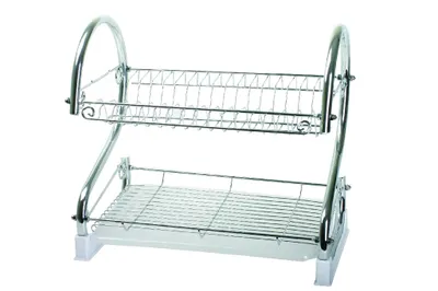 Produktbild von Geschirr - Abtopfgestelle 43,5 x 26 x 34,6 cm DOMOTTI