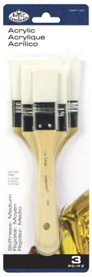 Productafbeelding van Royal & Langnickel Royal en Langnickel RART-150 - Set platte penselen