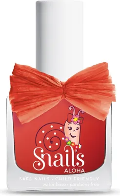 Produktbild von Snails - Kinder-Nagellack 10,5 ml - Einzelfarben - Lava