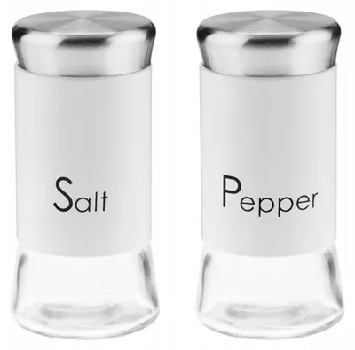Produktbild von Galicja GRENO Gewürzset Salz- und Pfefferstreuer 2-teilig Glas