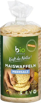 Verpackungsbild Bio Maiswaffeln knusprig leicht 120g