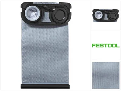 Productafbeelding van Festool FIS-CTL MIDI-filterzak Longlife ( 499704 ) voor CT MINI en MIDI mobiele afzuiginstallaties tot 2018