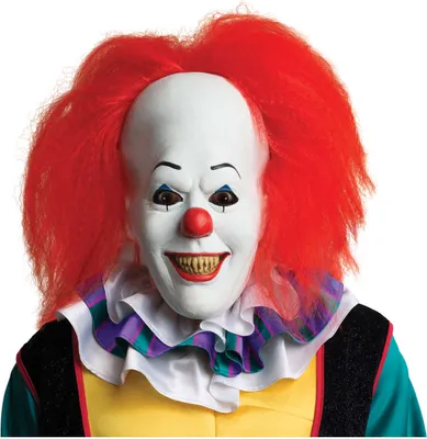 Zdjęcie produktu dla Pennywise - Halloweenowa maska klauna grozy