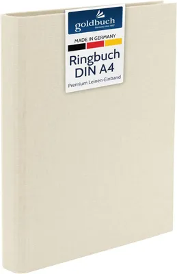 Produktbild von goldbuch 37931 Foto Ringbuch, Bella Vista, Foto Album 26 x 32 cm, Fotobuch Ordne