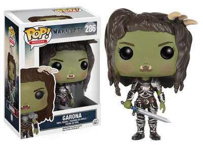 Produktbild von POP! Vinyl: Warcraft Garona