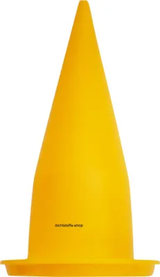 Produktbild von COX Dichtstoff-Klebstoff Trichter Verarbeitungsdüse gelb 2N 1006