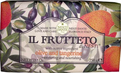Immagine prodotto di Nesti Dante Il Frutteto Olive & Tangerine (Handseife) 664104
