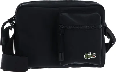 Immagine prodotto di LACOSTE borsa a tracolla Neocroc Reporter Bag Noir nero